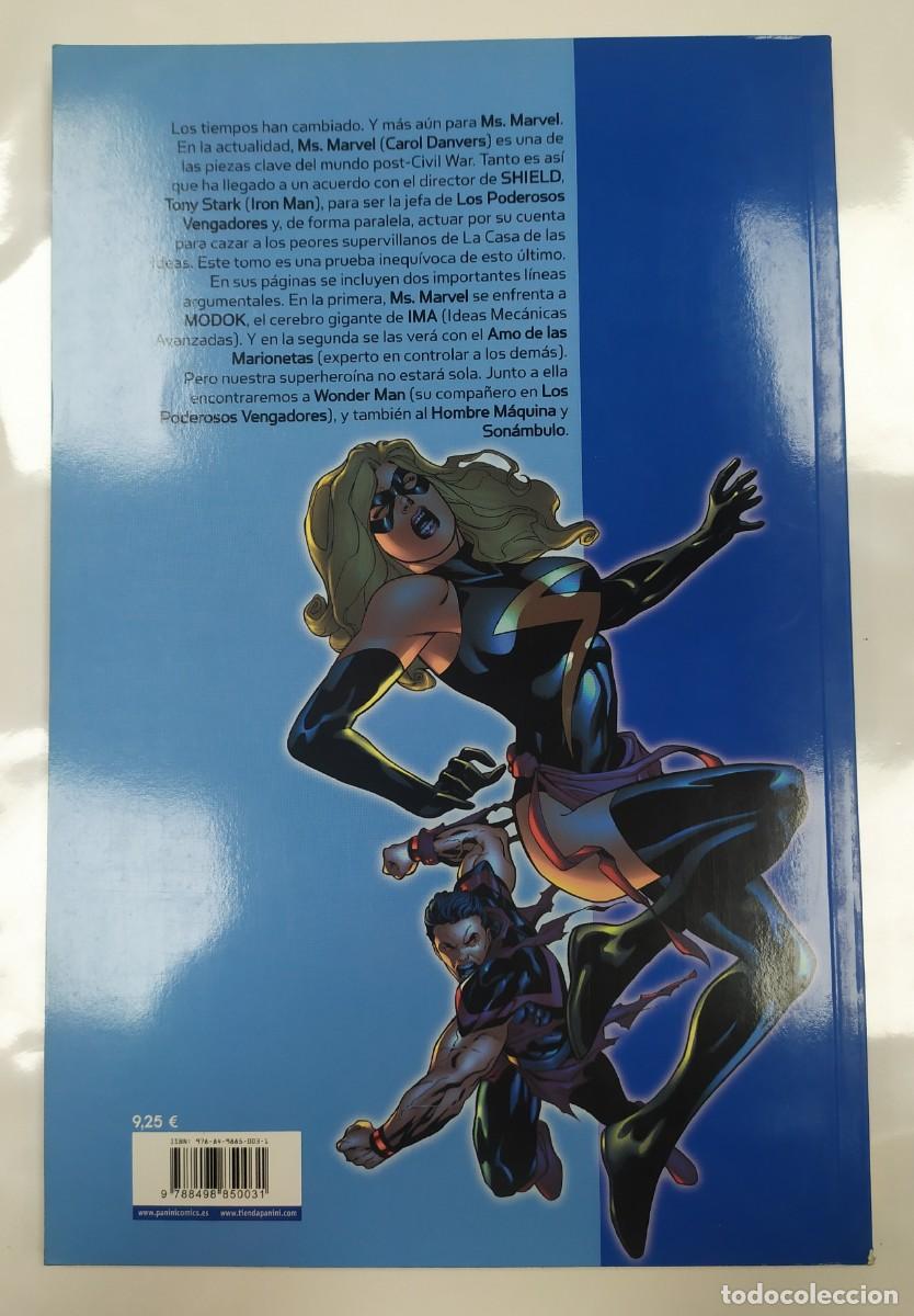 C&oacute;mics: MS. MARVEL N&ordm; 04 (2008) - OPERACI&Oacute;N TORMENTA DE RAYOS - Foto 2