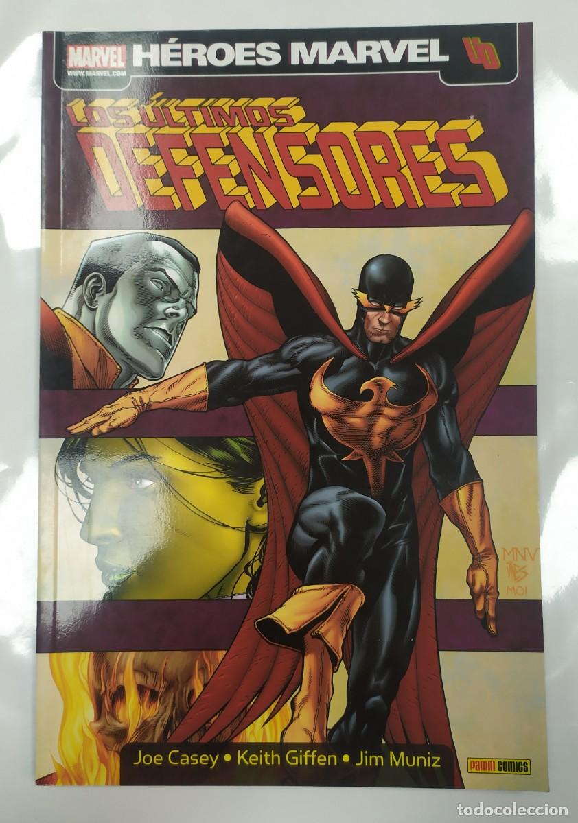 C&oacute;mics: H&Eacute;ROES MARVEL. LOS &Uacute;LTIMOS DEFENSORES (2009) - Foto 1