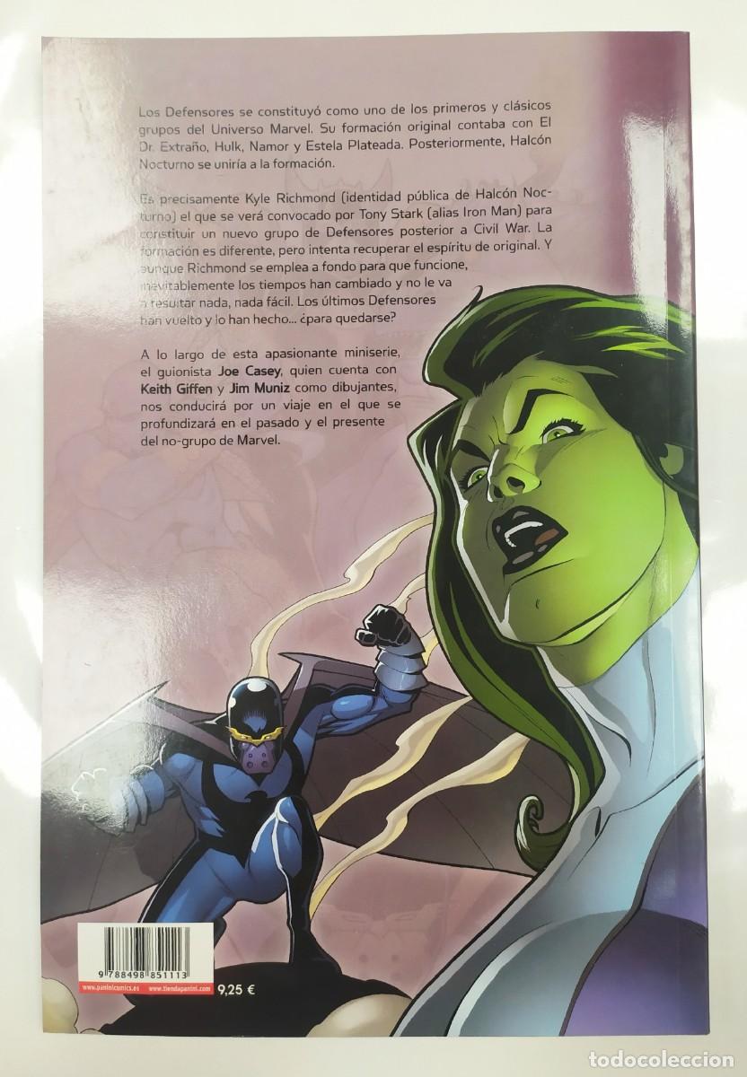 C&oacute;mics: H&Eacute;ROES MARVEL. LOS &Uacute;LTIMOS DEFENSORES (2009) - Foto 2