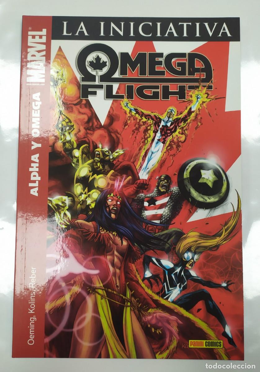 C&oacute;mics: OMEGA FLIGHT: ALPHA Y OMEGA (2008). LA INICIATIVA - Foto 1