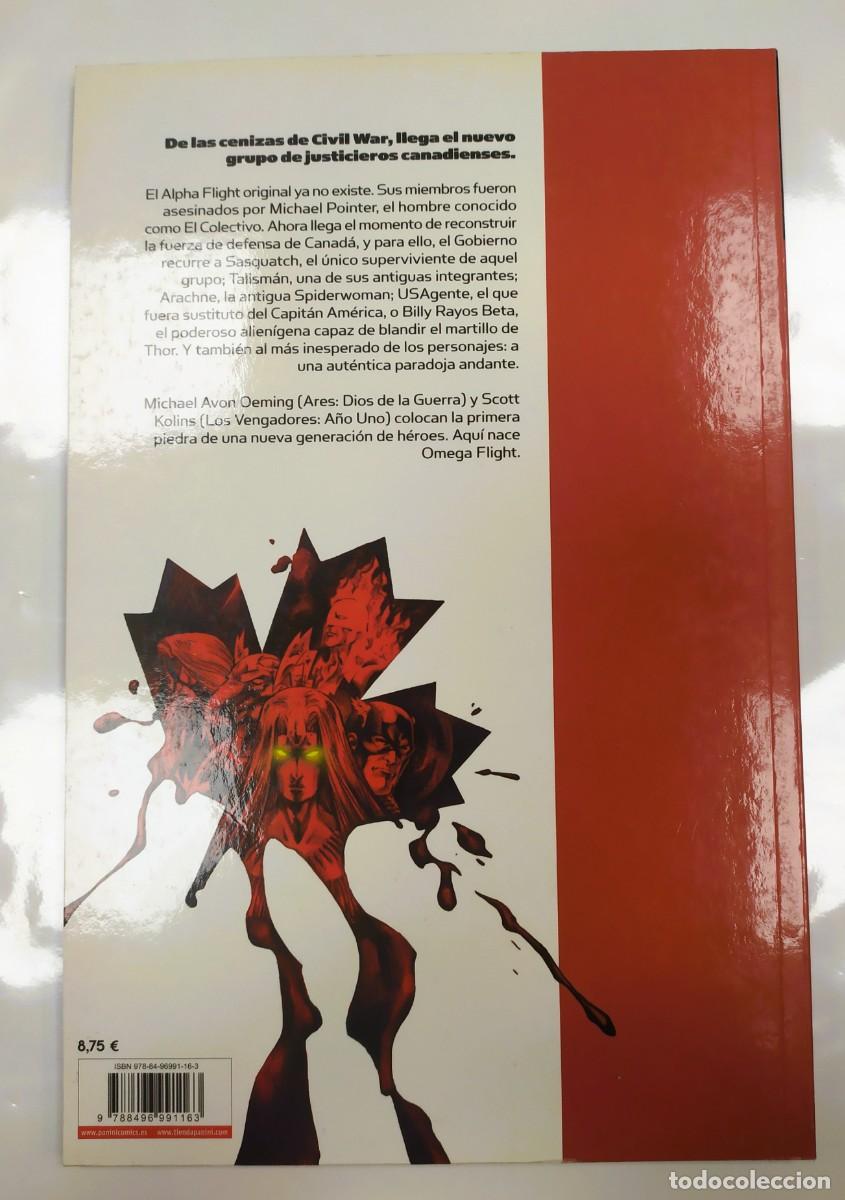 C&oacute;mics: OMEGA FLIGHT: ALPHA Y OMEGA (2008). LA INICIATIVA - Foto 2