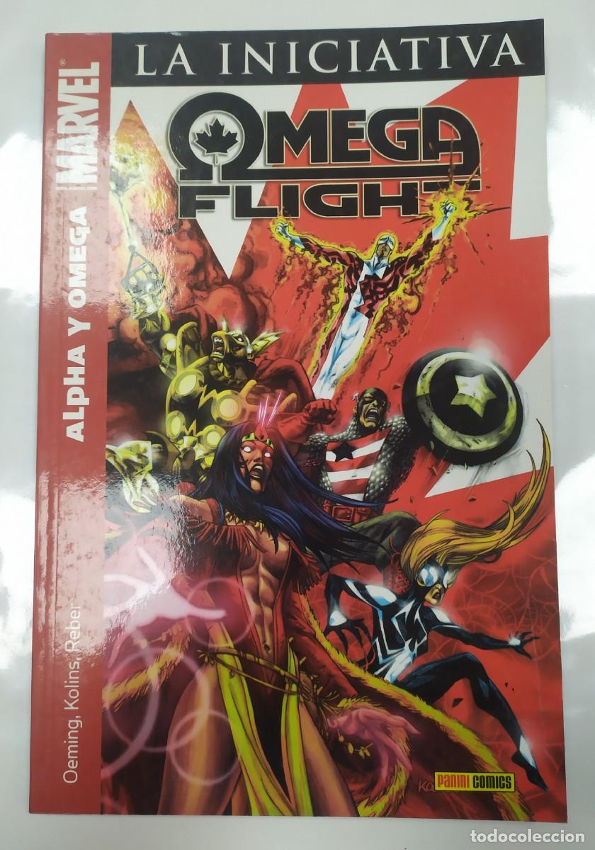 C&oacute;mics: OMEGA FLIGHT: ALPHA Y OMEGA (2008). LA INICIATIVA - Foto 1