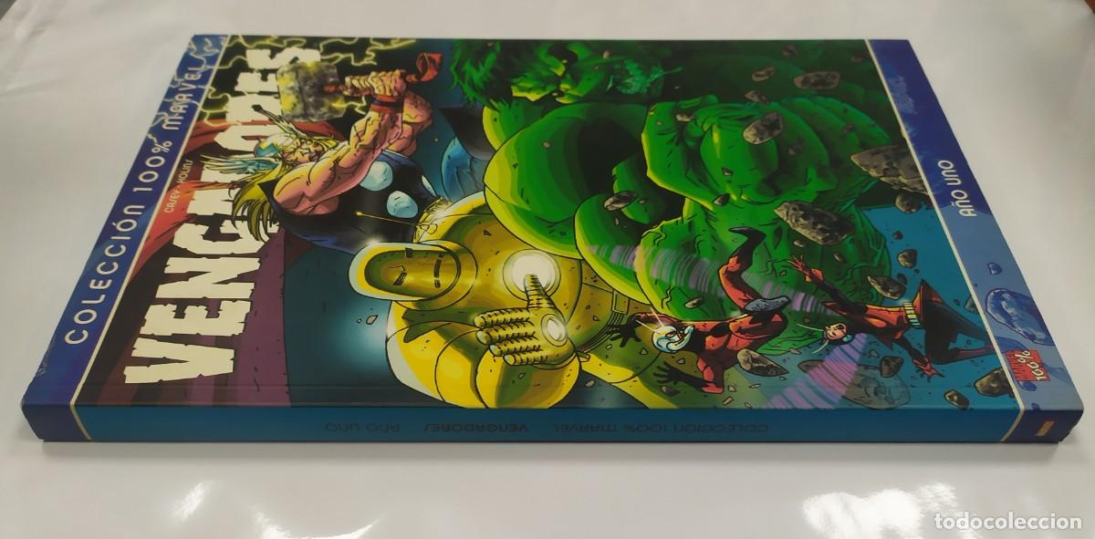 C&oacute;mics: COLECCI&Oacute;N 100% MARVEL. VENGADORES: A&Ntilde;O UNO (2006) - Foto 2