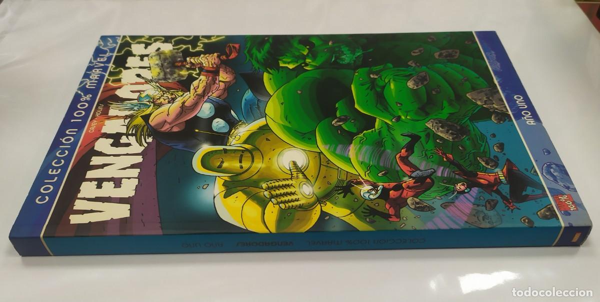 C&oacute;mics: COLECCI&Oacute;N 100% MARVEL. VENGADORES: A&Ntilde;O UNO (2006) - Foto 2