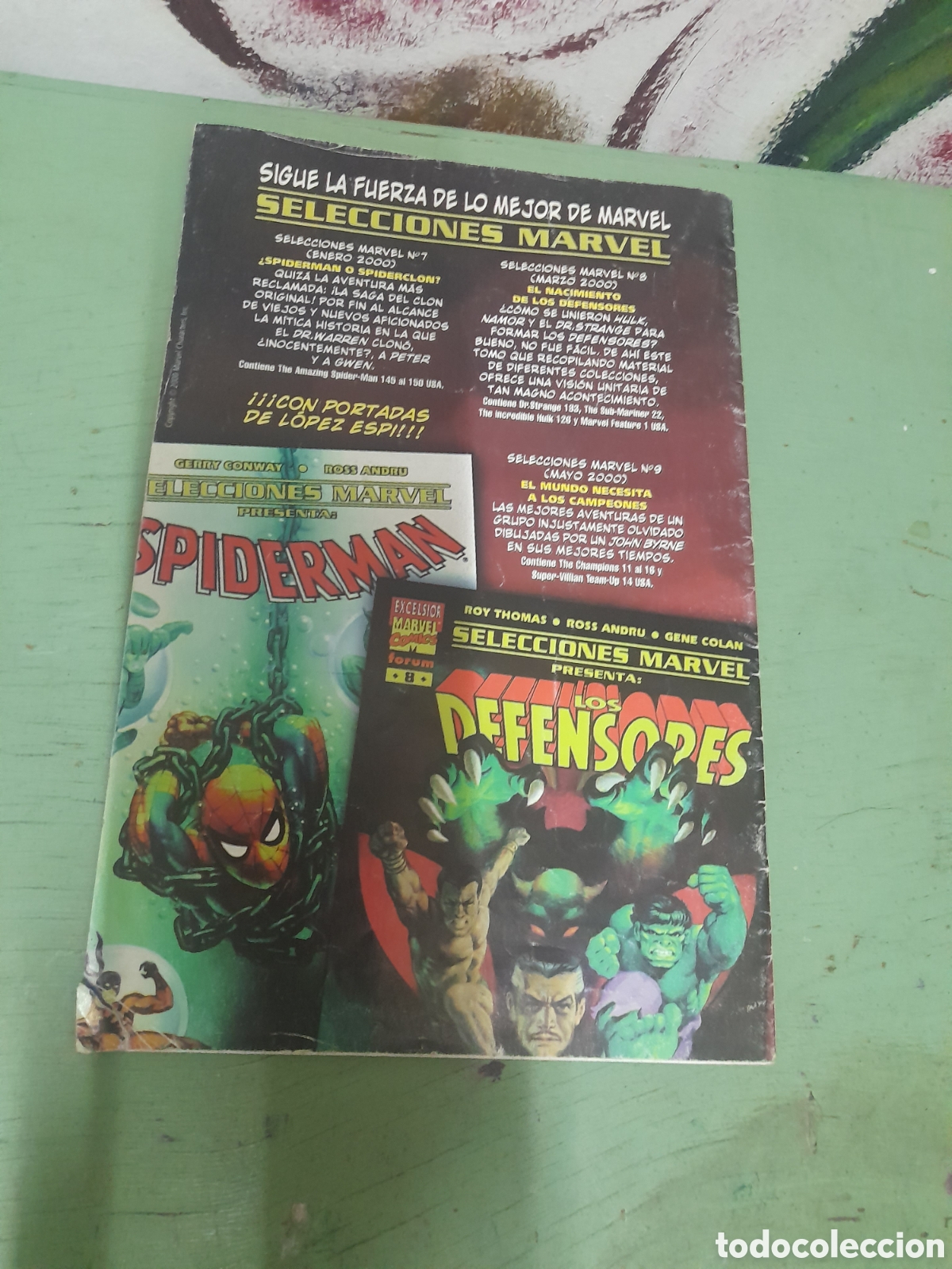 C&oacute;mics: Patrulla X ,n&uacute;mero 48 a&ntilde;o 2000 - Foto 2