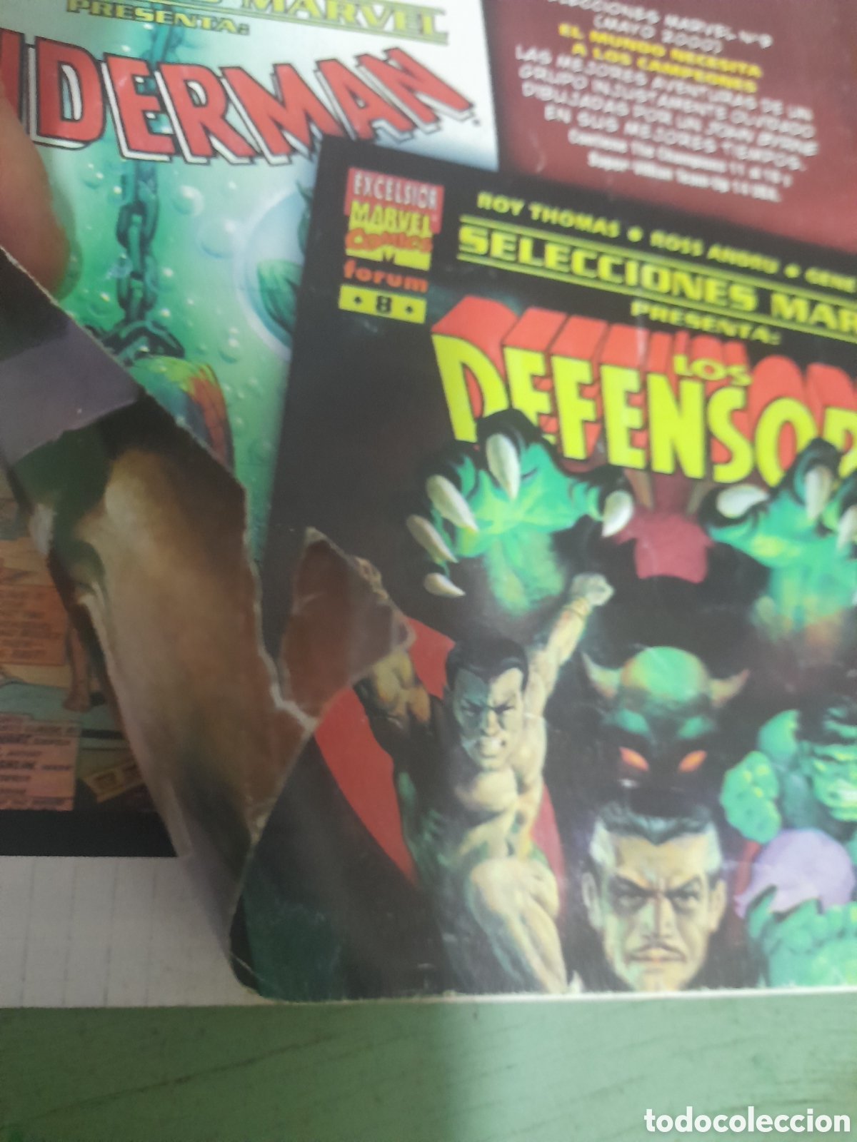 C&oacute;mics: Patrulla X ,n&uacute;mero 48 a&ntilde;o 2000 - Foto 3