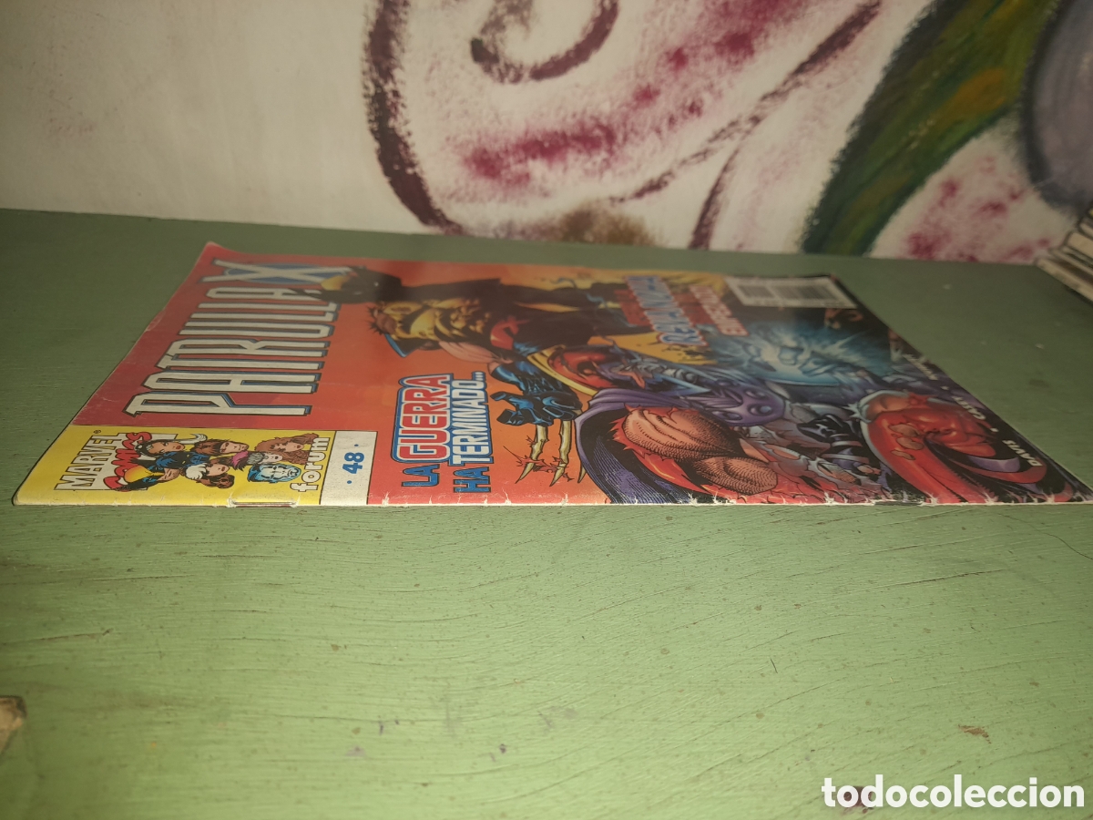 C&oacute;mics: Patrulla X ,n&uacute;mero 48 a&ntilde;o 2000 - Foto 4