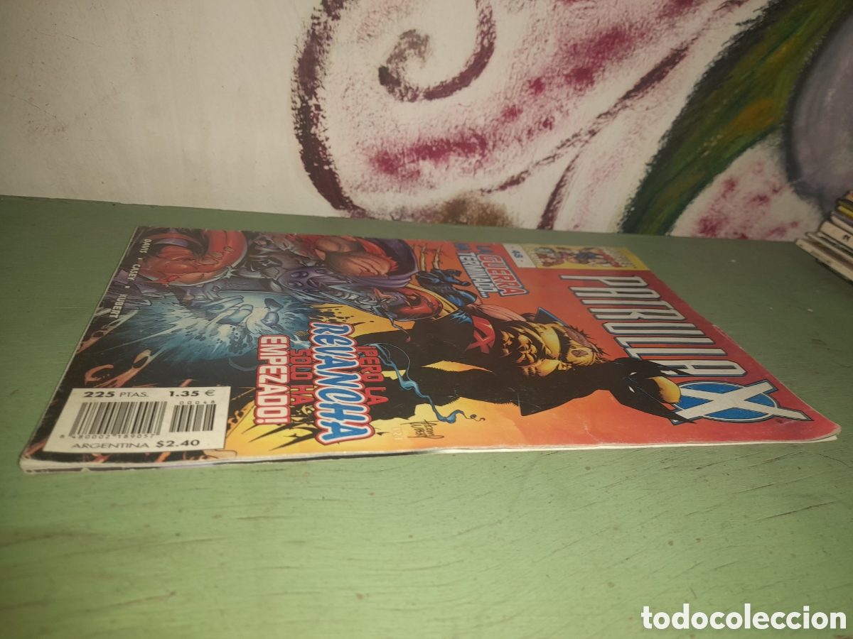 C&oacute;mics: Patrulla X ,n&uacute;mero 48 a&ntilde;o 2000 - Foto 5