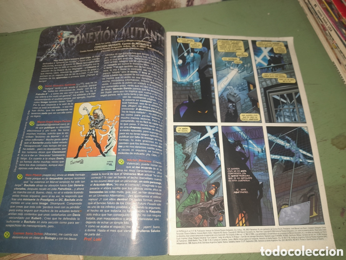 C&oacute;mics: Patrulla X ,n&uacute;mero 48 a&ntilde;o 2000 - Foto 6