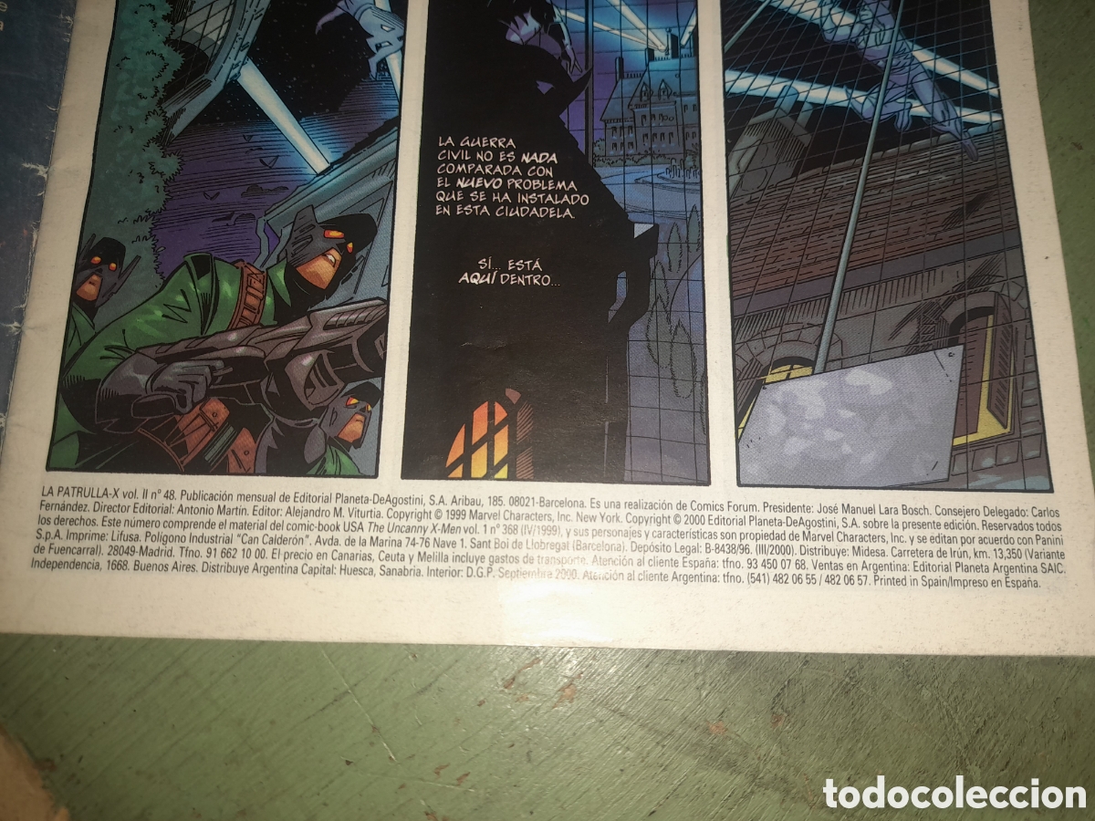 C&oacute;mics: Patrulla X ,n&uacute;mero 48 a&ntilde;o 2000 - Foto 7