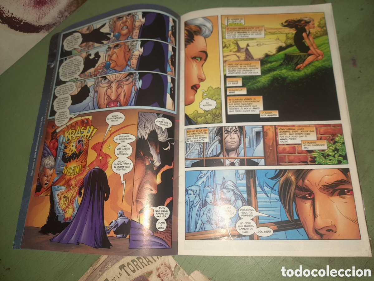 C&oacute;mics: Patrulla X ,n&uacute;mero 48 a&ntilde;o 2000 - Foto 8