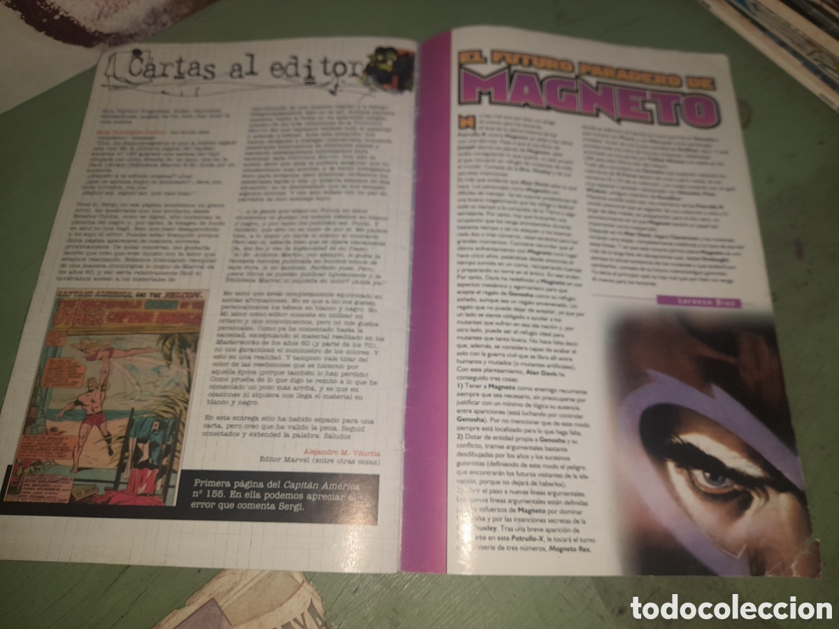 C&oacute;mics: Patrulla X ,n&uacute;mero 48 a&ntilde;o 2000 - Foto 9