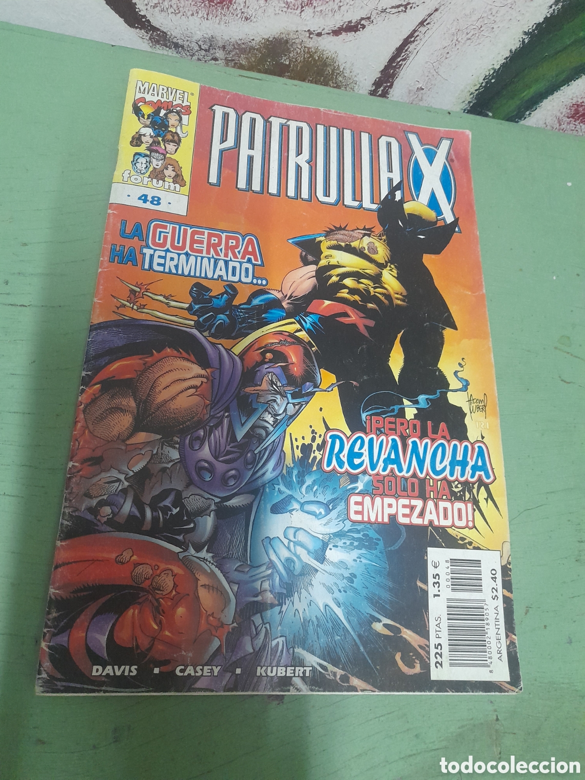 C&oacute;mics: Patrulla X ,n&uacute;mero 48 a&ntilde;o 2000 - Foto 1