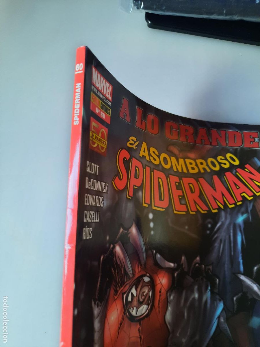 C&oacute;mics: EL ASOMBROSO SPIDERMAN N&ordm; 60 -ED. PANINI - Foto 2