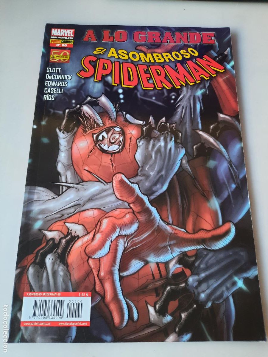 C&oacute;mics: EL ASOMBROSO SPIDERMAN N&ordm; 60 -ED. PANINI - Foto 1