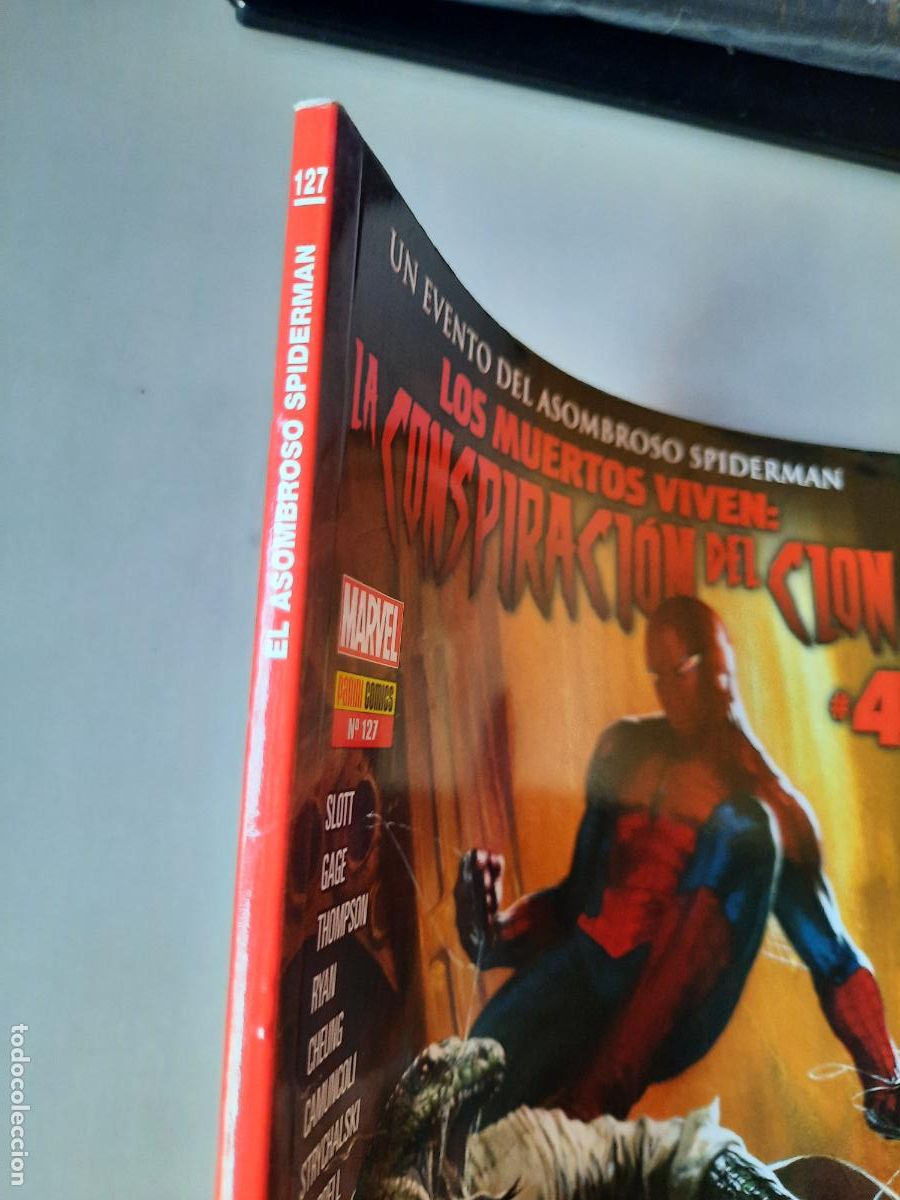 C&oacute;mics: EL ASOMBROSO SPIDERMAN N&ordm; 127 -ED. PANINI - Foto 2