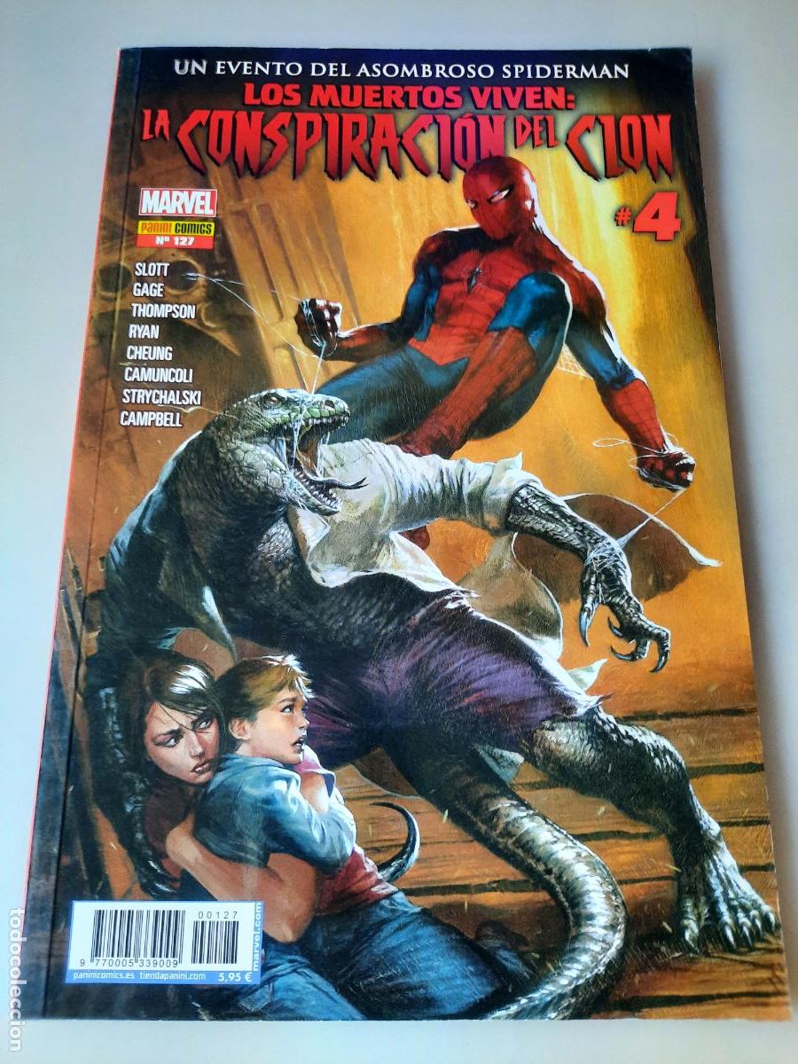 C&oacute;mics: EL ASOMBROSO SPIDERMAN N&ordm; 127 -ED. PANINI - Foto 1