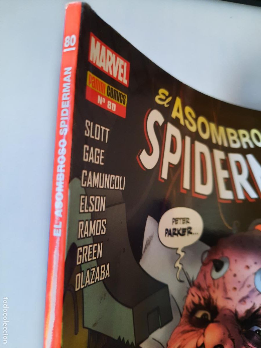 C&oacute;mics: EL ASOMBROSO SPIDERMAN N&ordm; 80 -ED. PANINI - Foto 2