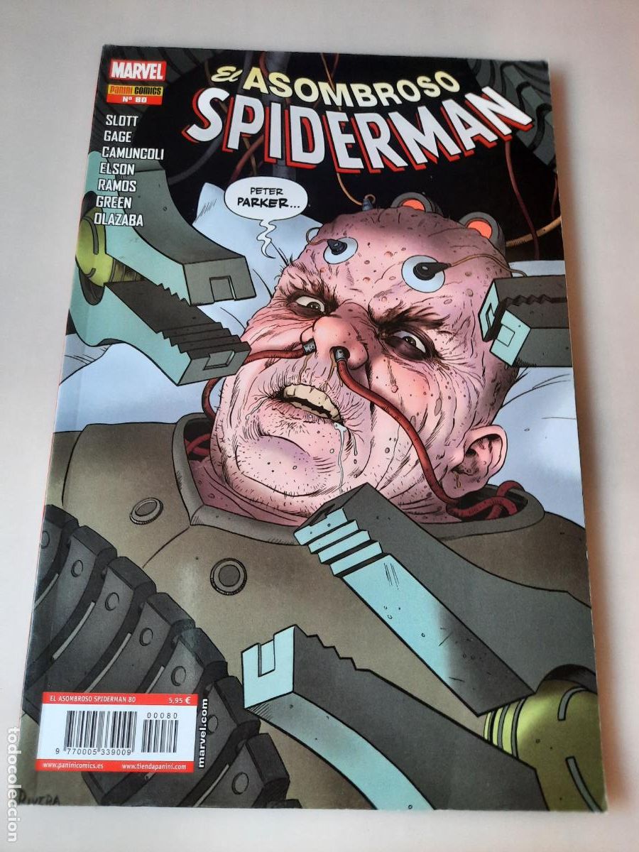 C&oacute;mics: EL ASOMBROSO SPIDERMAN N&ordm; 80 -ED. PANINI - Foto 1