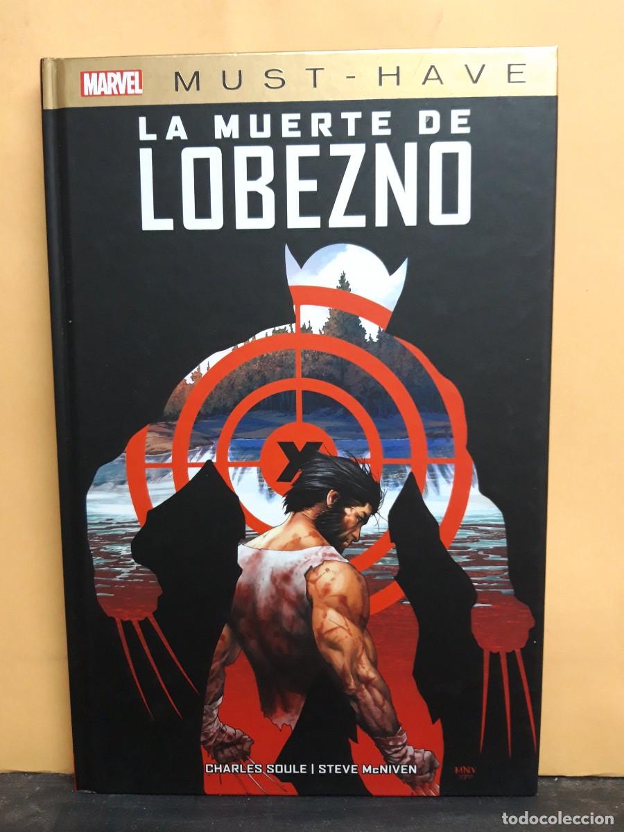C&oacute;mics: LA MUERTE DE LOBEZNO. MARVEL MUST-HAVE. PANINI - Foto 1
