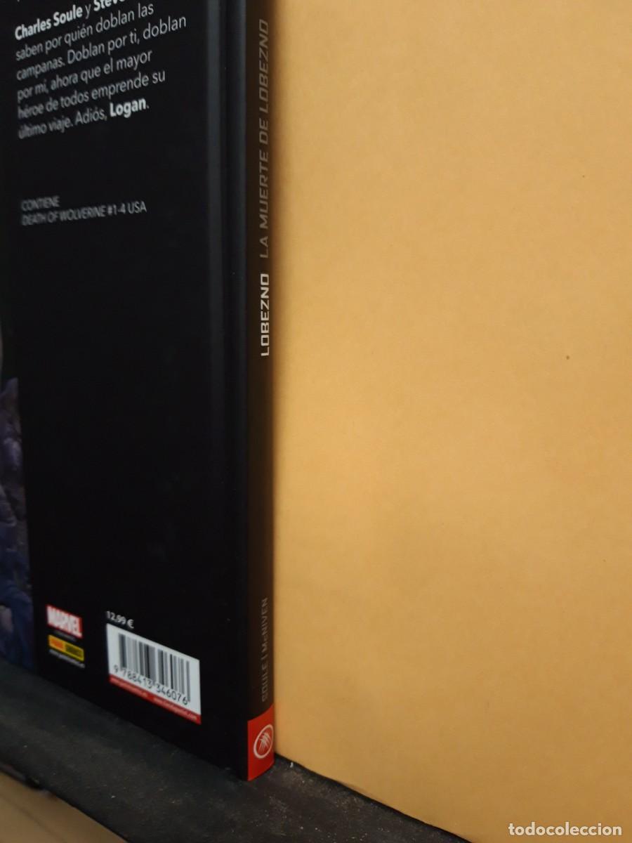 C&oacute;mics: LA MUERTE DE LOBEZNO. MARVEL MUST-HAVE. PANINI - Foto 4