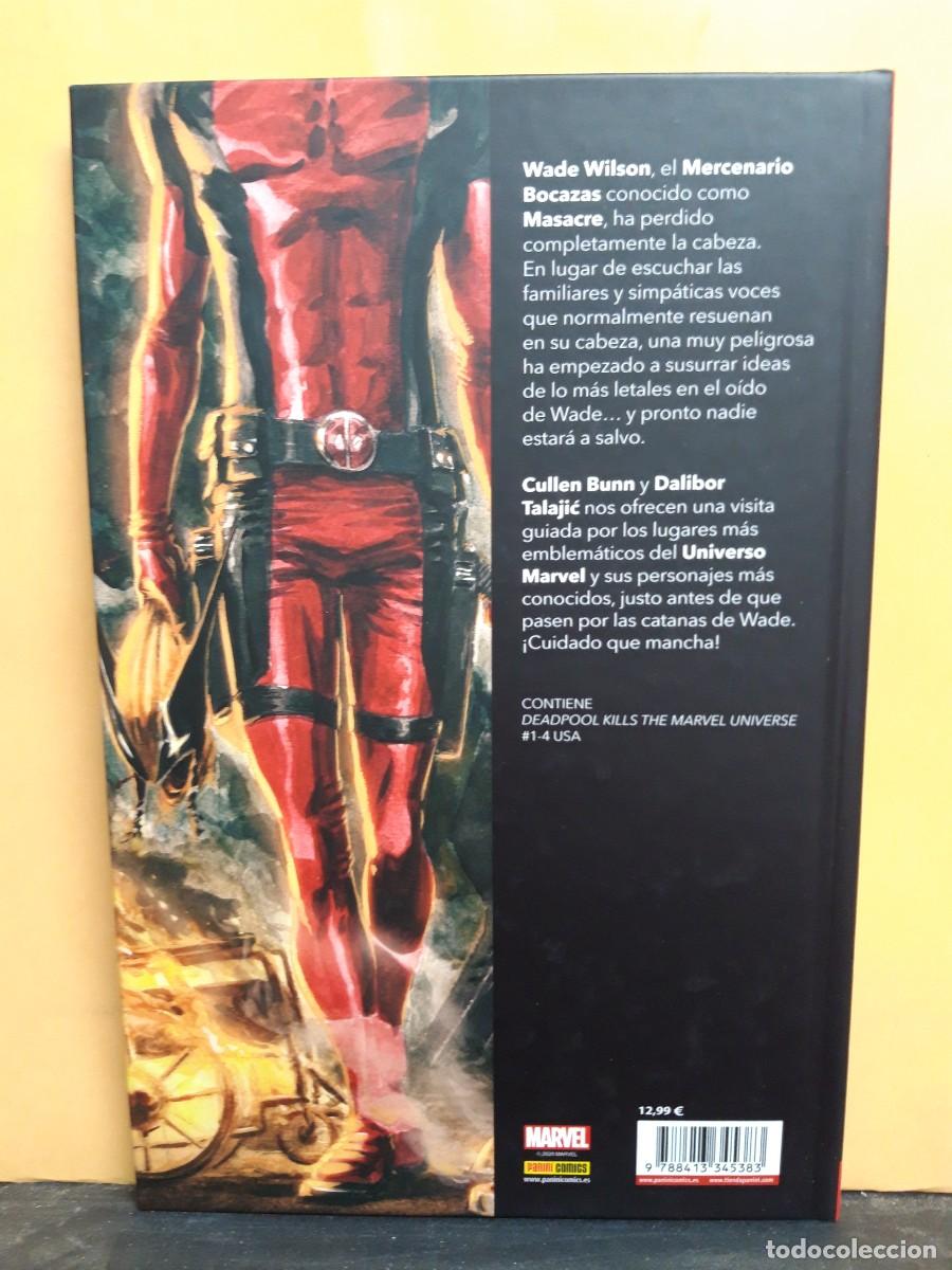 C&oacute;mics: MASACRE. MATA AL UNIVERSO MARVEL. MARVEL MUST-HAVE. PANINI - Foto 2