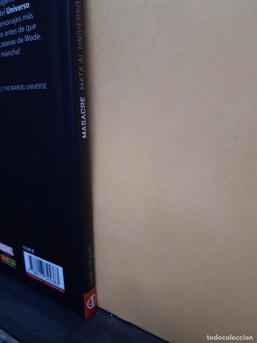 C&oacute;mics: MASACRE. MATA AL UNIVERSO MARVEL. MARVEL MUST-HAVE. PANINI - Foto 4