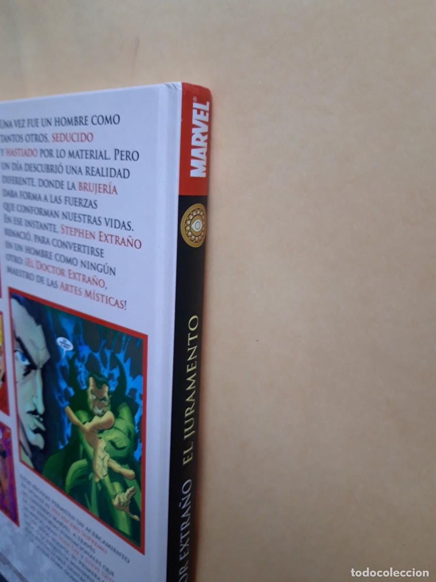 C&oacute;mics: DOCTOR EXTRA&Ntilde;O. EL JURAMENTO. MARVEL H&Eacute;ROES. PANINI - Foto 3