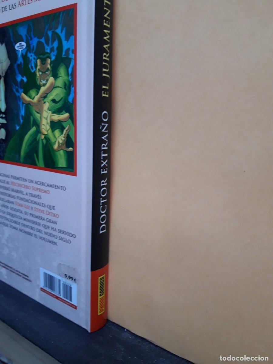 C&oacute;mics: DOCTOR EXTRA&Ntilde;O. EL JURAMENTO. MARVEL H&Eacute;ROES. PANINI - Foto 4