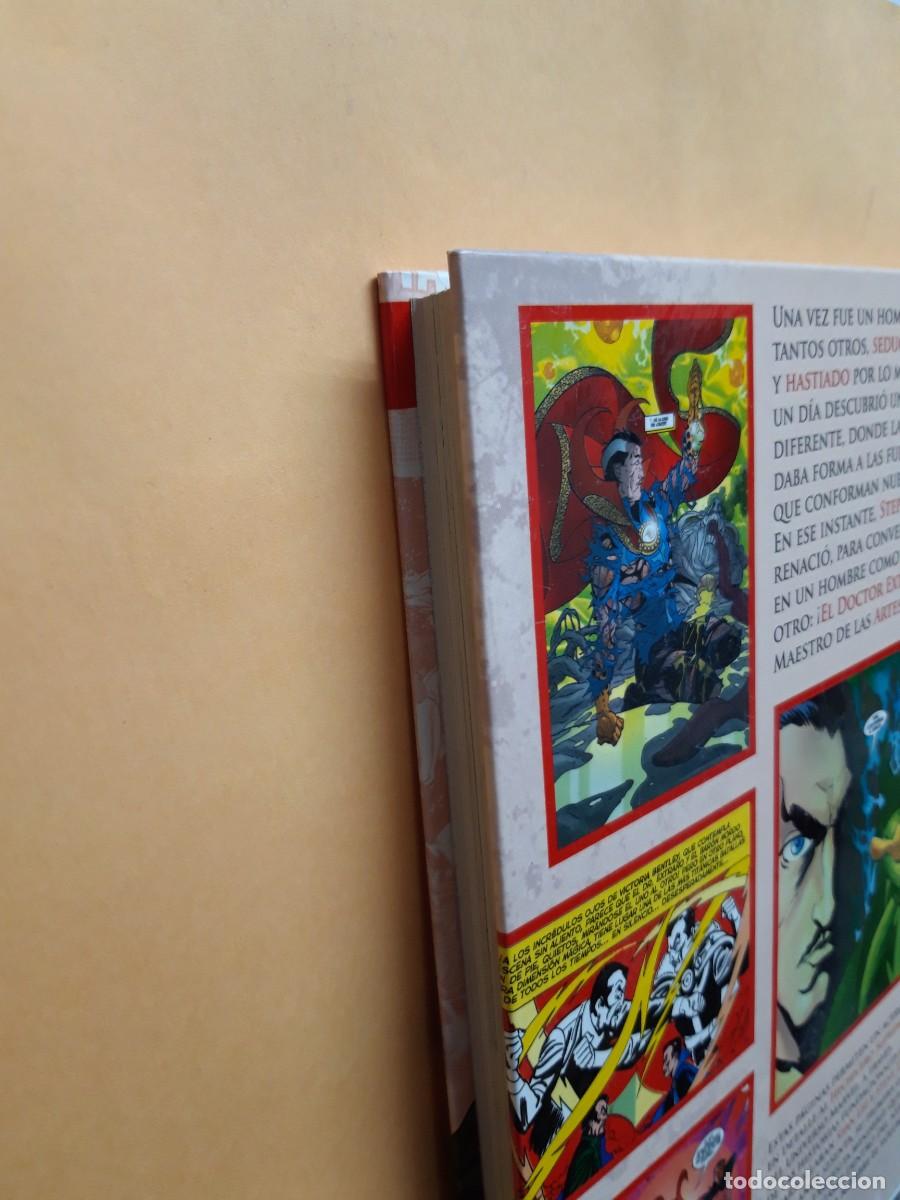C&oacute;mics: DOCTOR EXTRA&Ntilde;O. EL JURAMENTO. MARVEL H&Eacute;ROES. PANINI - Foto 5