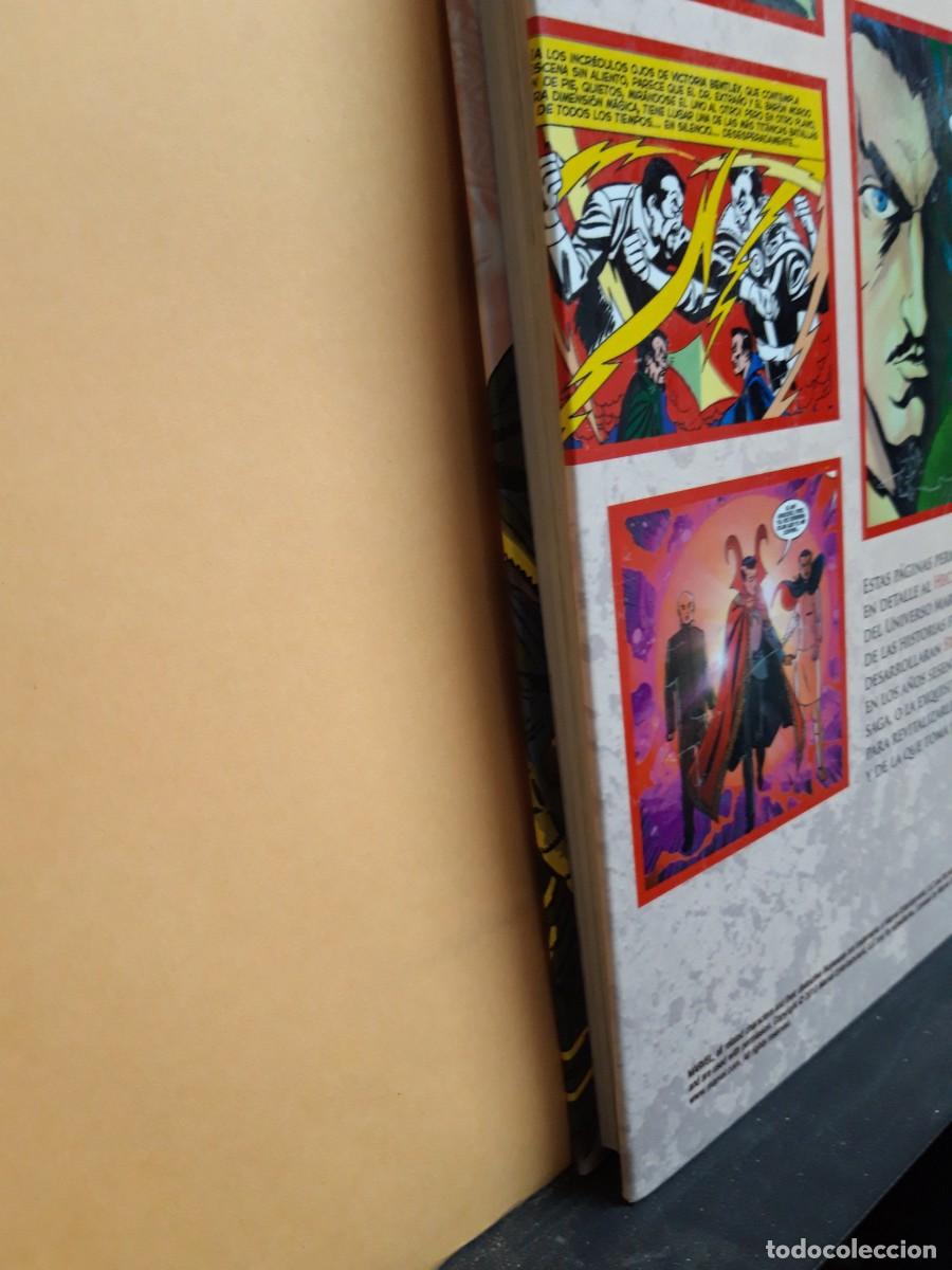 C&oacute;mics: DOCTOR EXTRA&Ntilde;O. EL JURAMENTO. MARVEL H&Eacute;ROES. PANINI - Foto 6