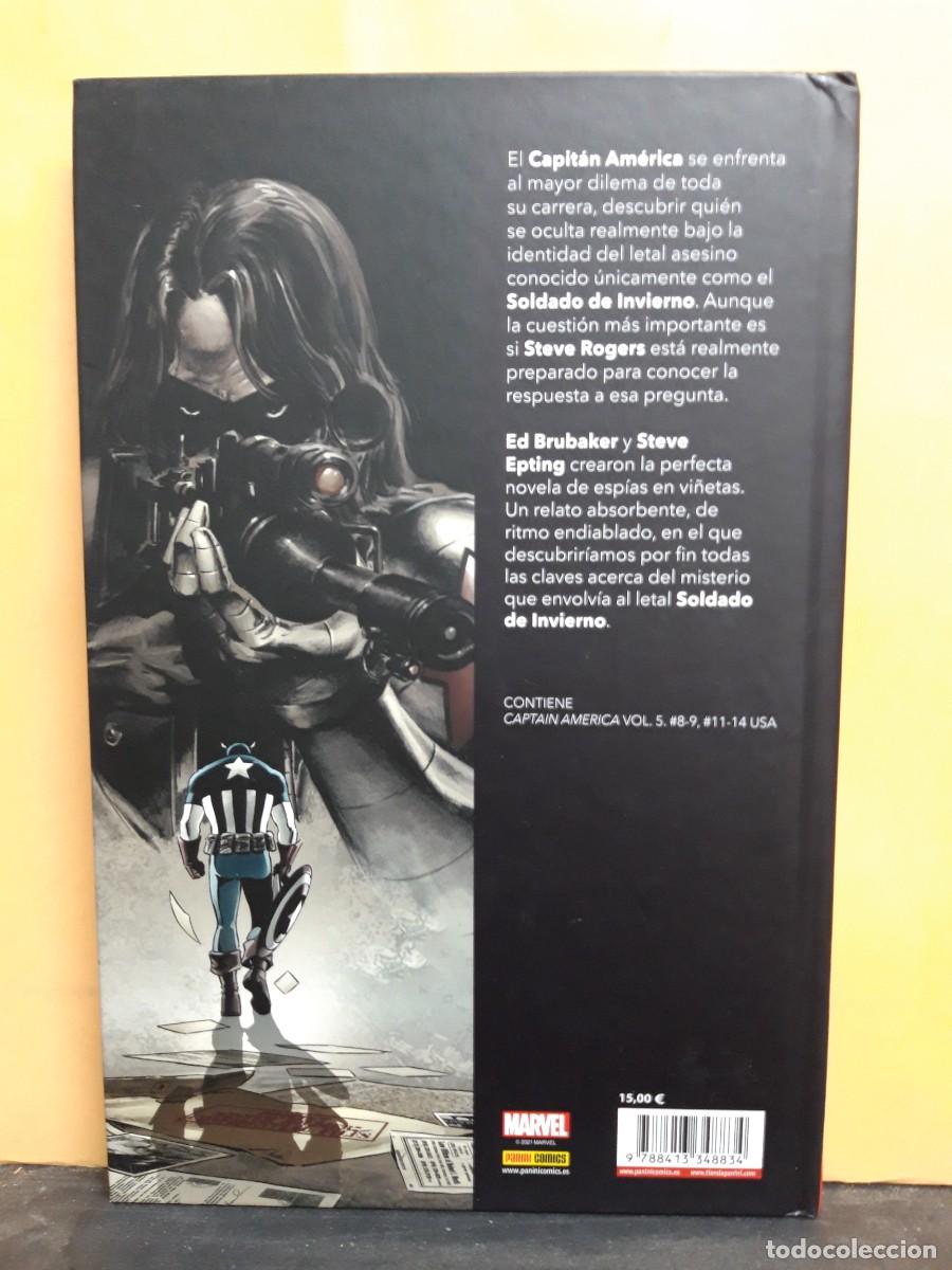 C&oacute;mics: CAPIT&Aacute;N AM&Eacute;RICA. SOLDADO DE INVIERNO. MARVEL MUST-HAVE. PANINI - Foto 2