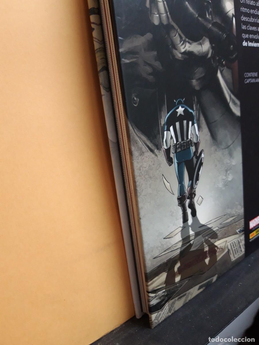 C&oacute;mics: CAPIT&Aacute;N AM&Eacute;RICA. SOLDADO DE INVIERNO. MARVEL MUST-HAVE. PANINI - Foto 6
