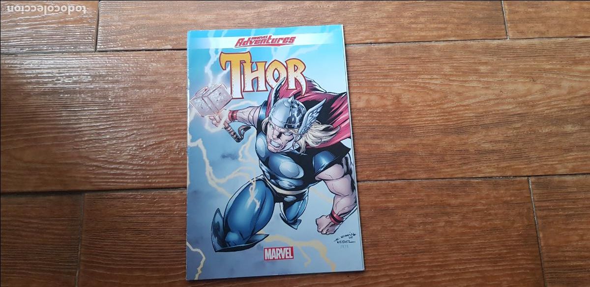 C&oacute;mics: MARVEL ADVENTURES THOR - Foto 1