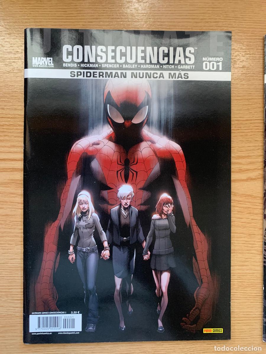 C&oacute;mics: Ultimate Consecuencias n&ordm;s 1 y 3 - A1 - Foto 2