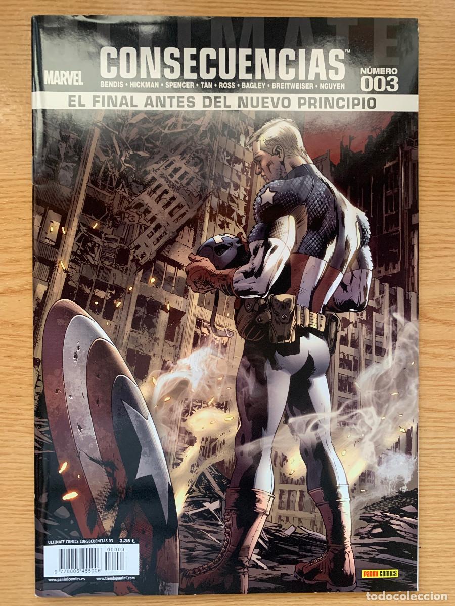 C&oacute;mics: Ultimate Consecuencias n&ordm;s 1 y 3 - A1 - Foto 4