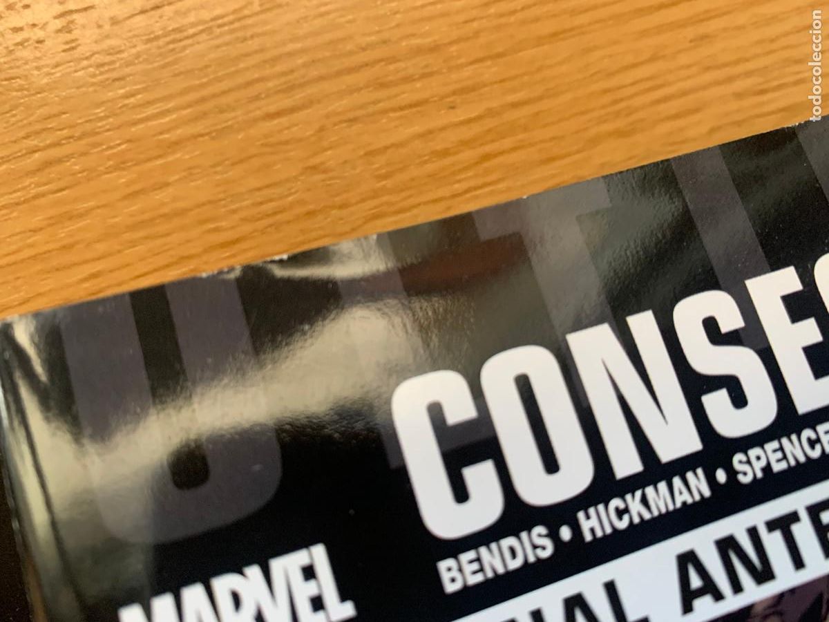 C&oacute;mics: Ultimate Consecuencias n&ordm;s 1 y 3 - A1 - Foto 5