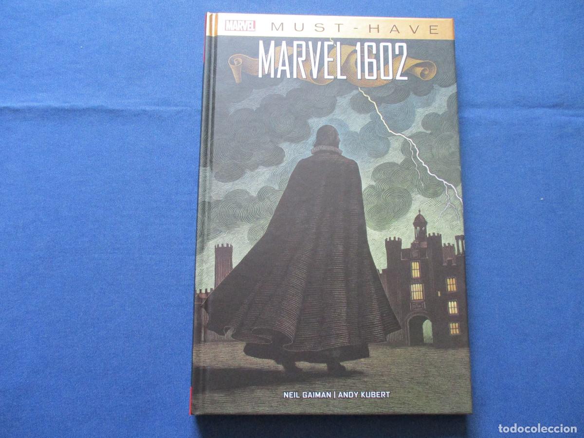 C&oacute;mics: MARVEL / MARVEL MUST-HAVE: MARVEL 1602 de NEIL GAIMAN & ANDY KUBERT &middot; OBRA COMPLETA - PANINI - Foto 1