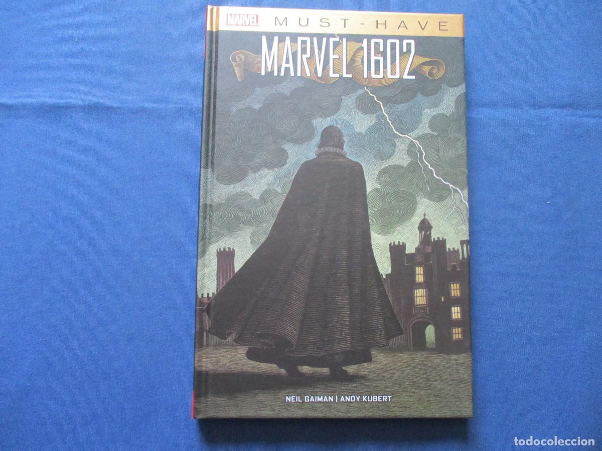 C&oacute;mics: MARVEL / MARVEL MUST-HAVE: MARVEL 1602 de NEIL GAIMAN & ANDY KUBERT &middot; OBRA COMPLETA - PANINI - Foto 2