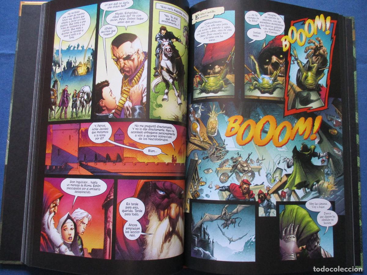 C&oacute;mics: MARVEL / MARVEL MUST-HAVE: MARVEL 1602 de NEIL GAIMAN & ANDY KUBERT &middot; OBRA COMPLETA - PANINI - Foto 3