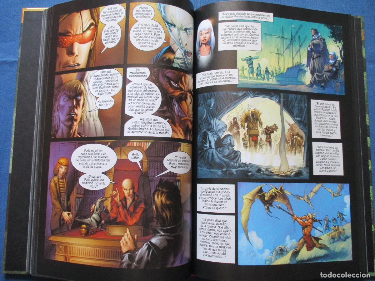 C&oacute;mics: MARVEL / MARVEL MUST-HAVE: MARVEL 1602 de NEIL GAIMAN & ANDY KUBERT &middot; OBRA COMPLETA - PANINI - Foto 4