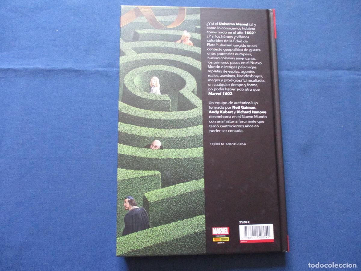C&oacute;mics: MARVEL / MARVEL MUST-HAVE: MARVEL 1602 de NEIL GAIMAN & ANDY KUBERT &middot; OBRA COMPLETA - PANINI - Foto 7
