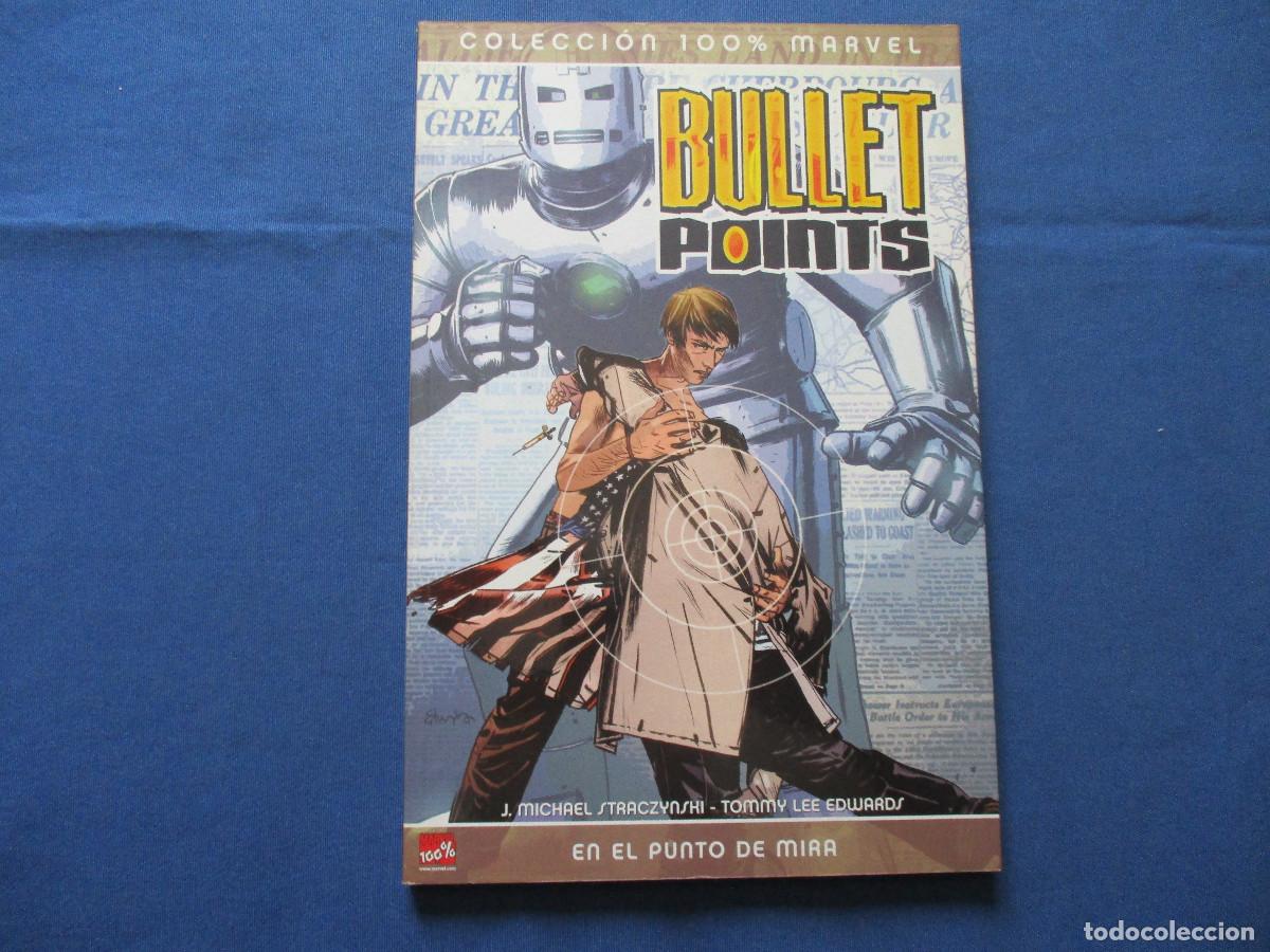 C&oacute;mics: MARVEL / BULLET POINTS &middot; EN EL PUNTO DE MIRA de J. MICHAEL STRACZYNSKI - COLECCI&Oacute;N 100 % MARVEL - Foto 1