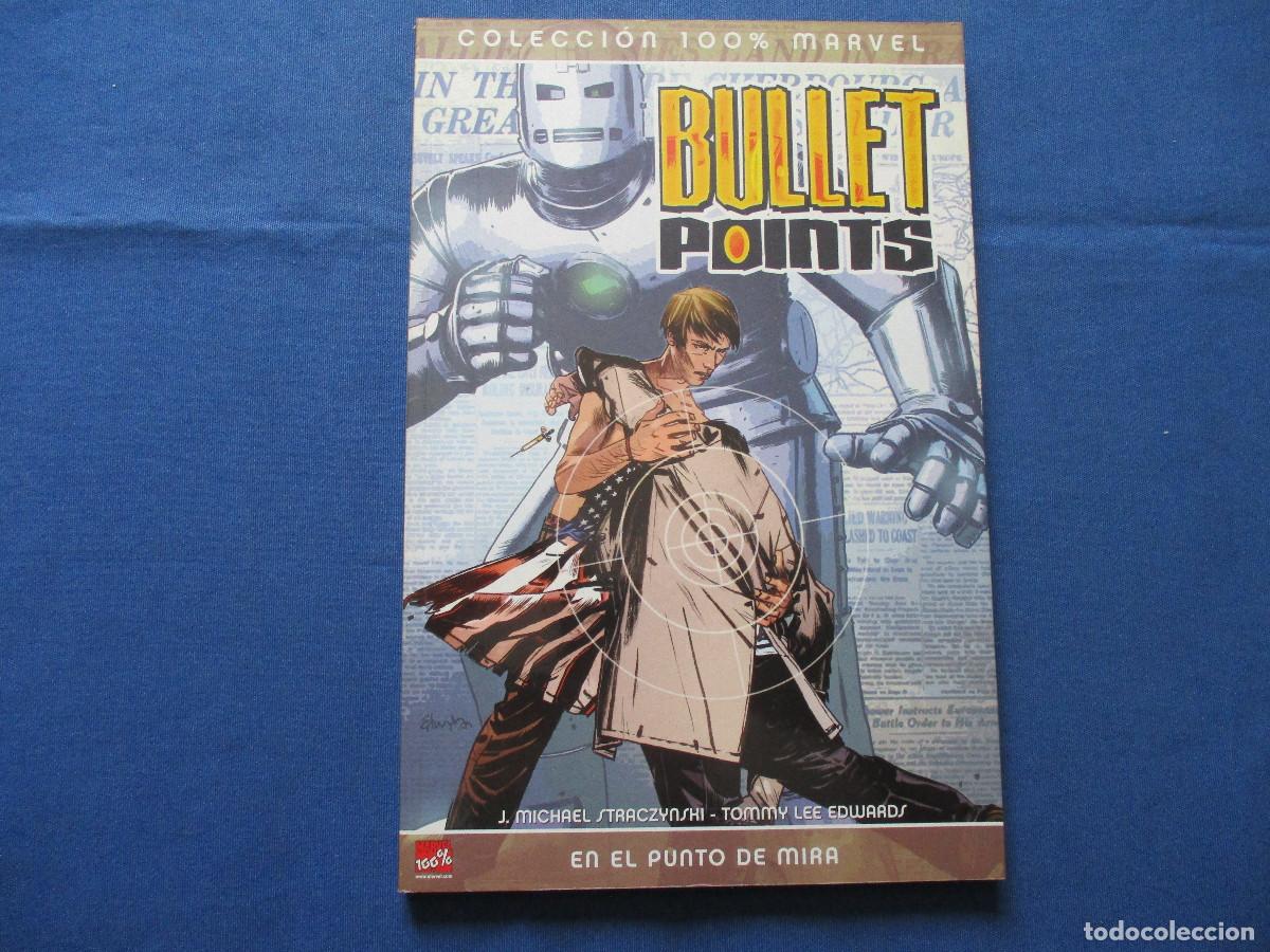 C&oacute;mics: MARVEL / BULLET POINTS &middot; EN EL PUNTO DE MIRA de J. MICHAEL STRACZYNSKI - COLECCI&Oacute;N 100 % MARVEL - Foto 2