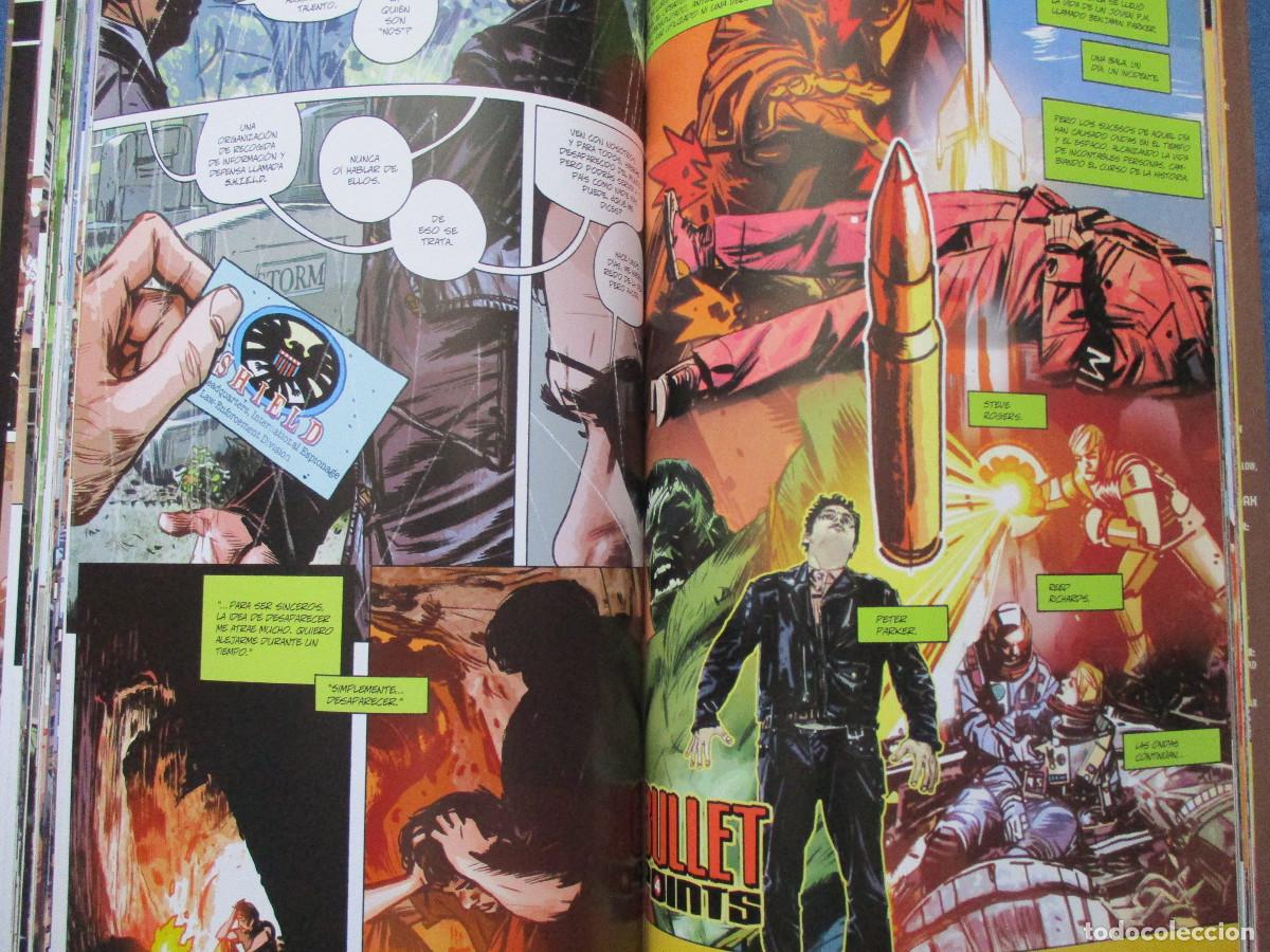 C&oacute;mics: MARVEL / BULLET POINTS &middot; EN EL PUNTO DE MIRA de J. MICHAEL STRACZYNSKI - COLECCI&Oacute;N 100 % MARVEL - Foto 6