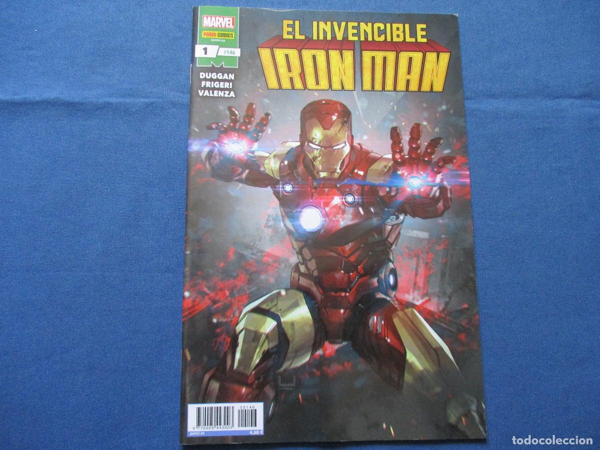 C&oacute;mics: MARVEL / EL INVENCIBLE IRON MAN N.&ordm; 1 # 146 - Foto 1