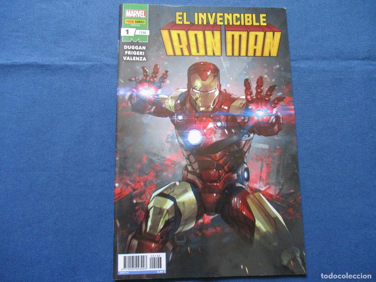 C&oacute;mics: MARVEL / EL INVENCIBLE IRON MAN N.&ordm; 1 # 146 - Foto 2