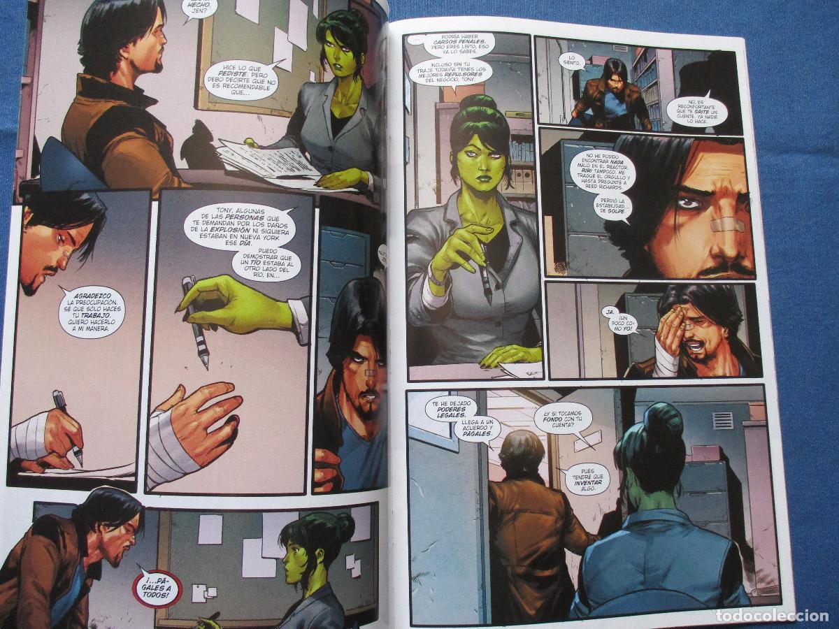 C&oacute;mics: MARVEL / EL INVENCIBLE IRON MAN N.&ordm; 1 # 146 - Foto 3