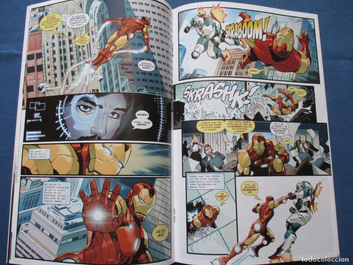 C&oacute;mics: MARVEL / EL INVENCIBLE IRON MAN N.&ordm; 1 # 146 - Foto 4