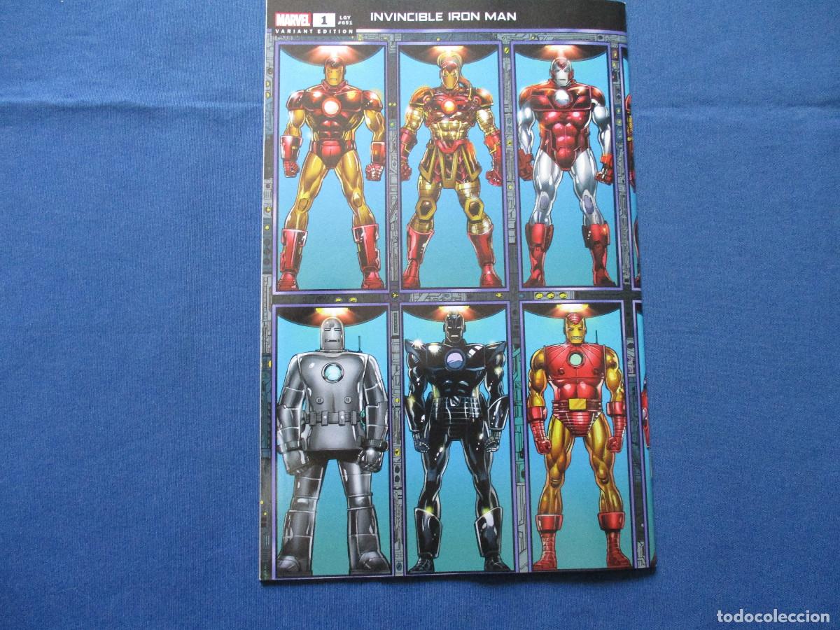 C&oacute;mics: MARVEL / EL INVENCIBLE IRON MAN N.&ordm; 1 # 146 - Foto 5